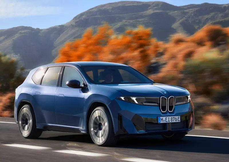 BMW iX3 (2025-->>)