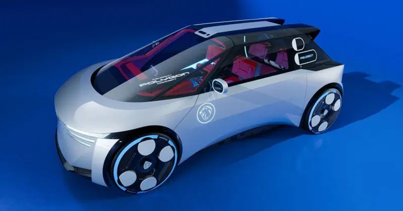 Peugeot Polygon Concept: la supercar del futuro debutta su Fortnite