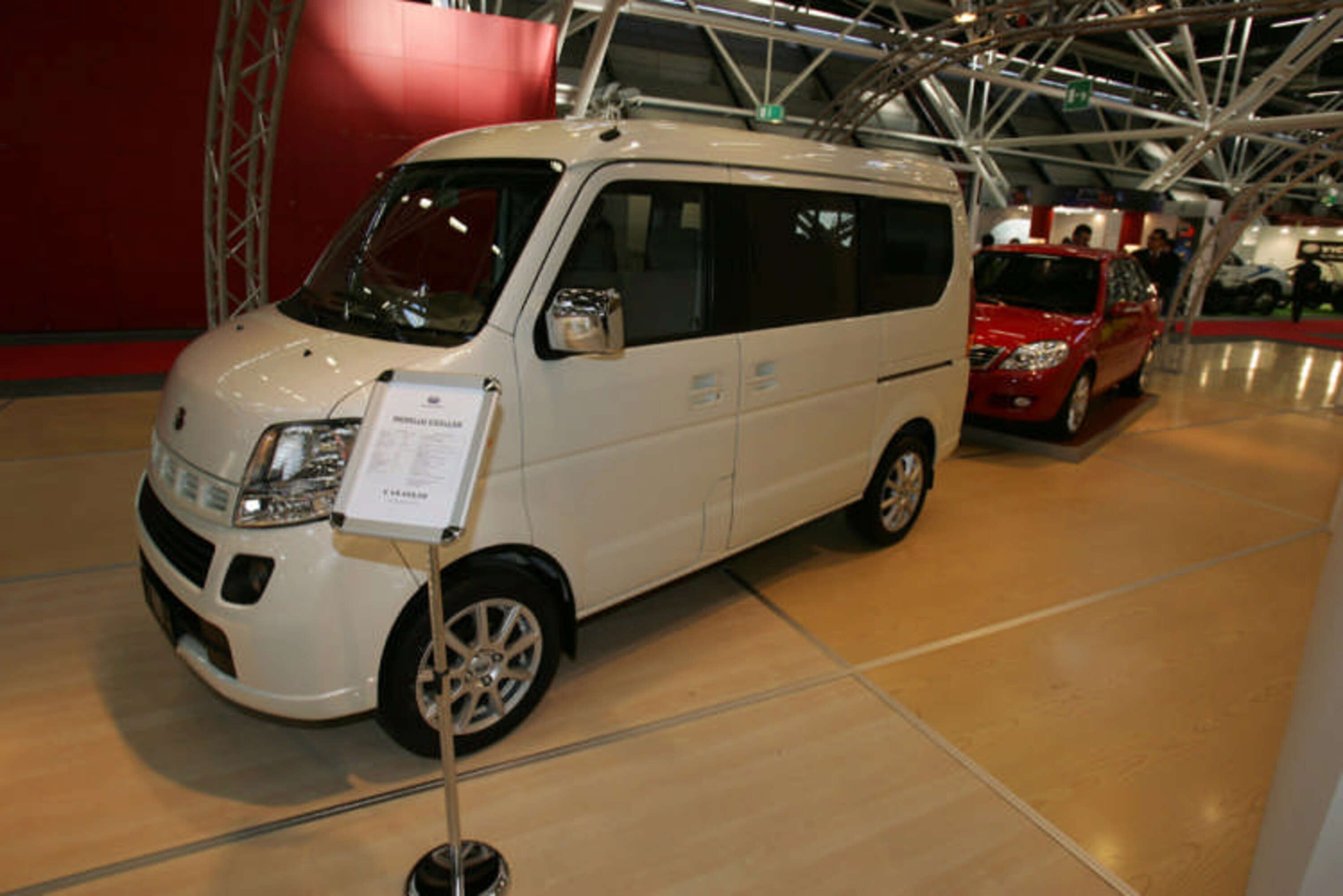 Martin Motors Freedom Cab Furgone (2009-16)
