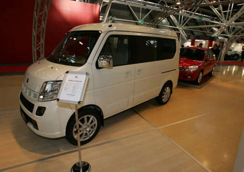 Martin Motors Freedom Cab Furgone (2009-16)