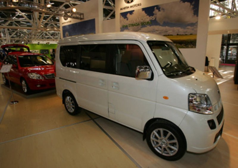Martin Motors Freedom Cab Furgone (2009-16) (2)