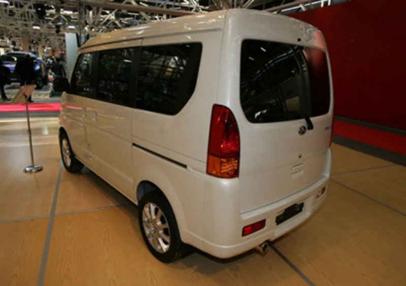 Martin Motors Freedom Cab Furgone (2009-16) (3)