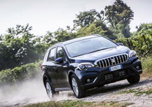 Suzuki S-Cross restyling 2016 [Video prime impressioni]