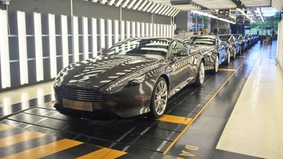 Aston Martin DB9: l&rsquo;ultimo esemplare lascia la fabbrica