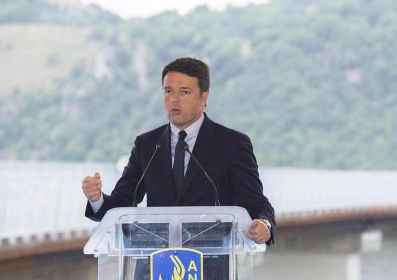 Salerno-Reggio Calabria, Renzi: &laquo;Completata entro il 22 dicembre&raquo;