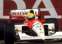 Ayrton Senna: la McLaren del GP del Brasile 1991 all’asta