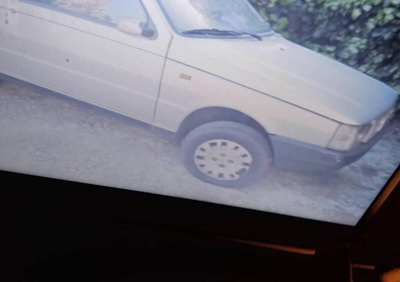 Fiat 500d'epoca del 1988 a Asti