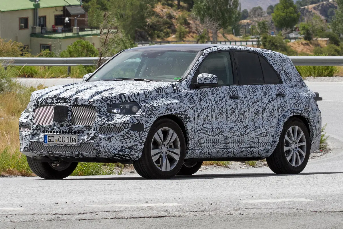 Mercedes GLE 2018 (2)