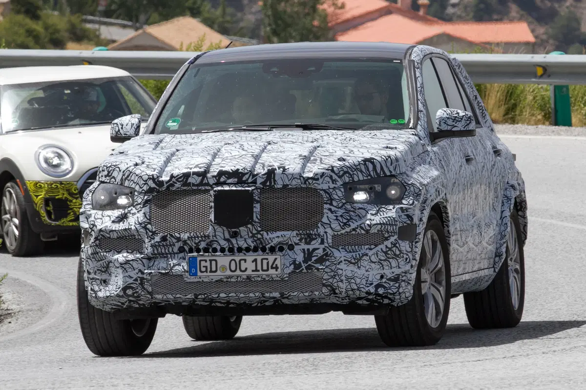 Mercedes GLE 2018 (3)