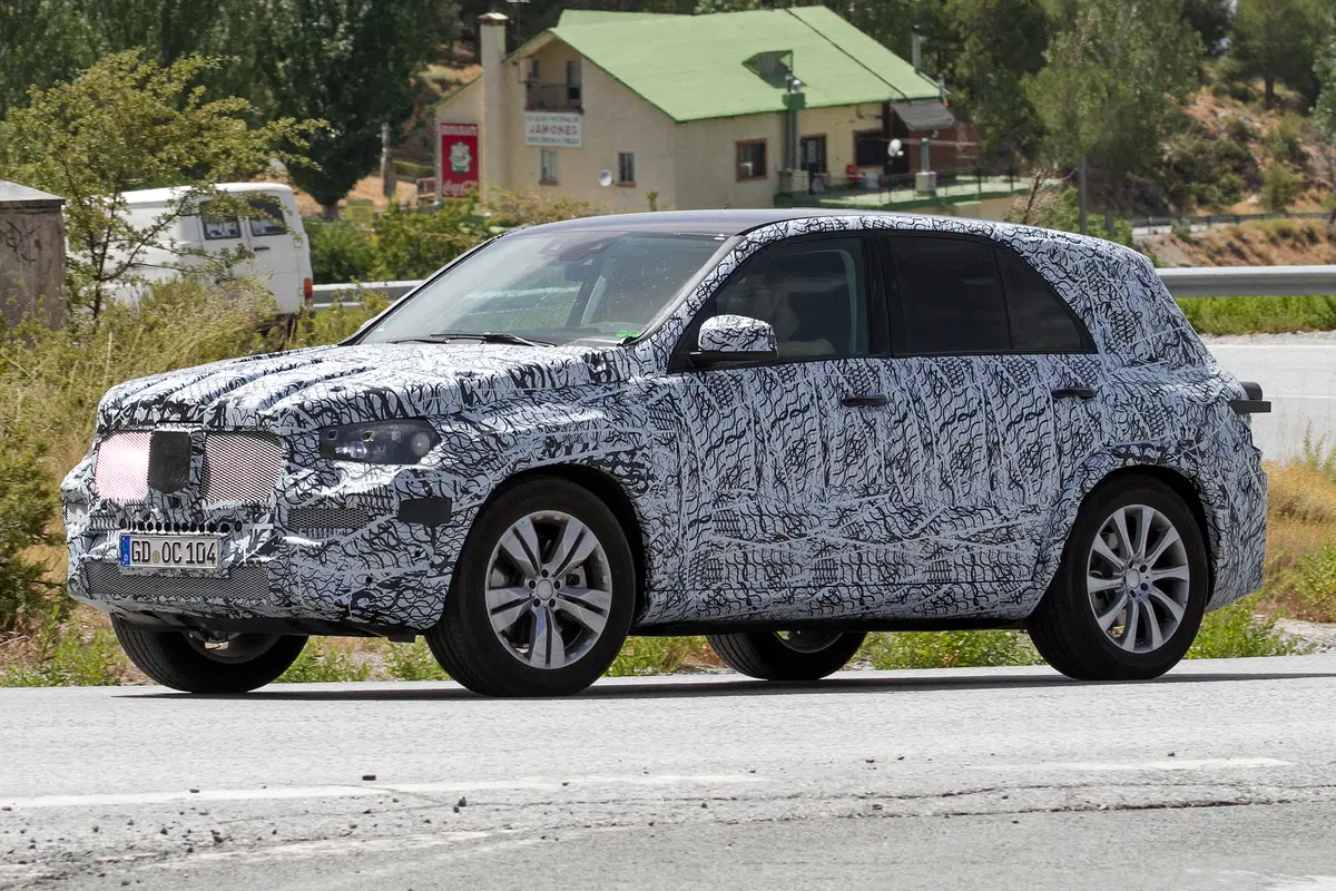 Mercedes GLE 2018 (4)