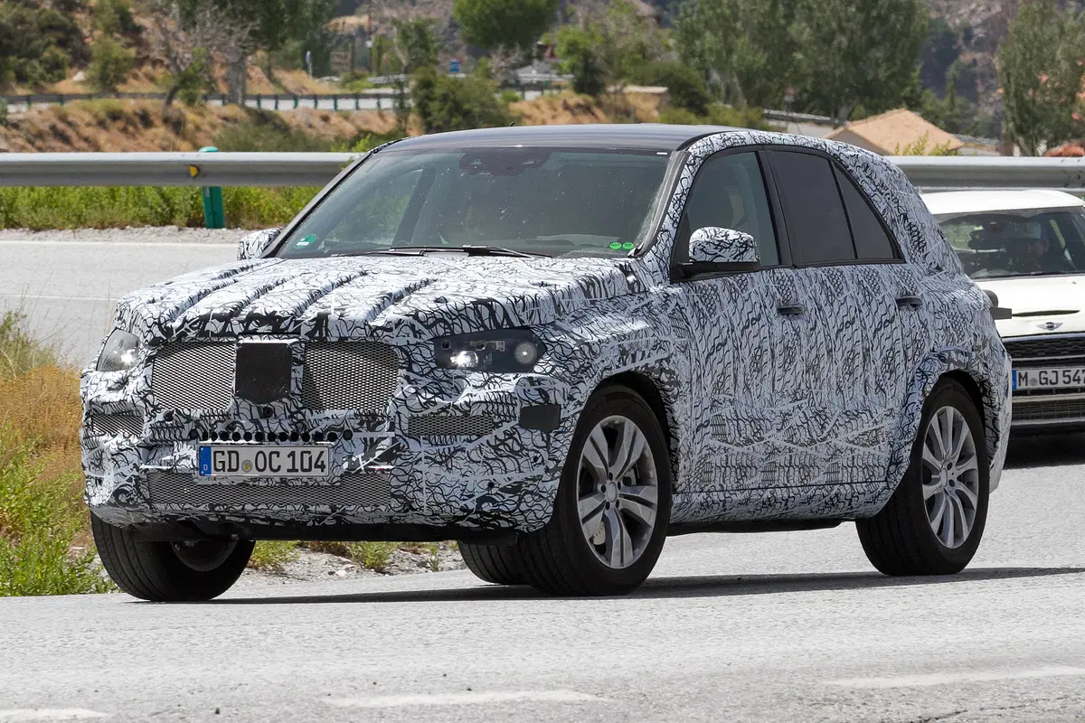 Mercedes GLE 2018 (5)