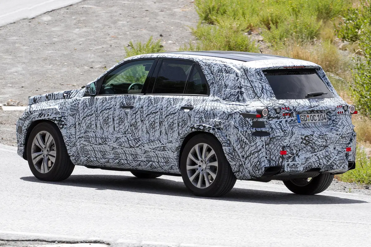 Mercedes GLE 2018 (9)