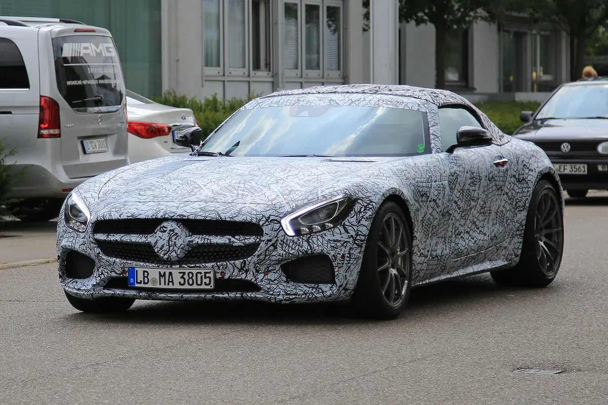 Mercedes AMG GT Roadster (2)