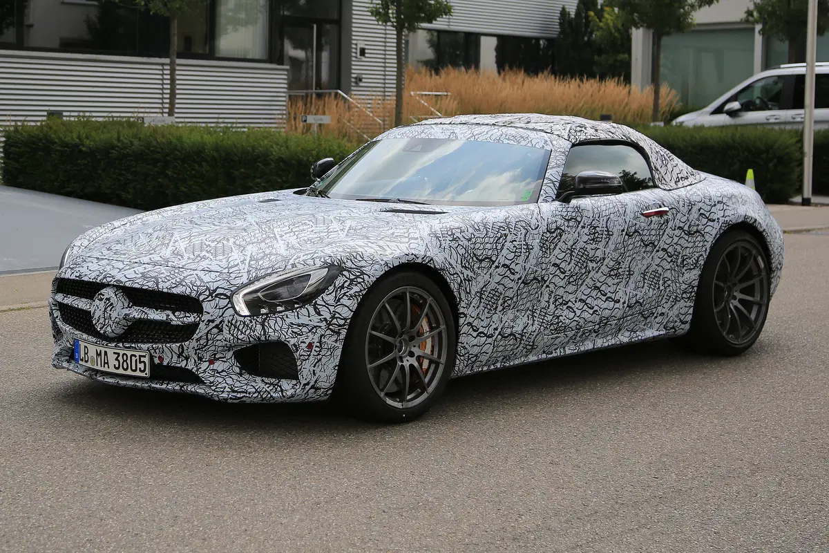 Mercedes AMG GT Roadster (3)