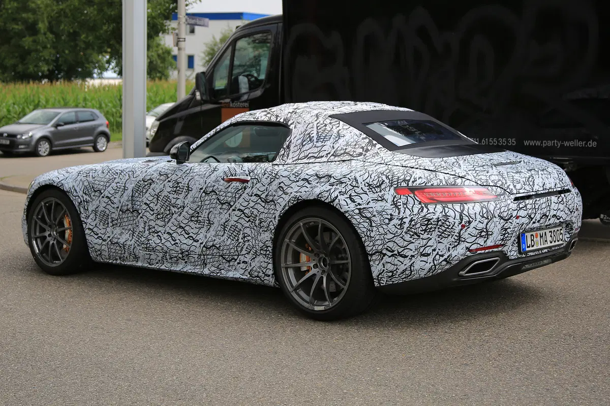 Mercedes AMG GT Roadster (6)