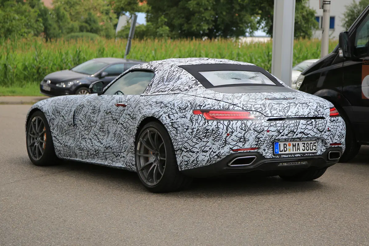 Mercedes AMG GT Roadster (8)