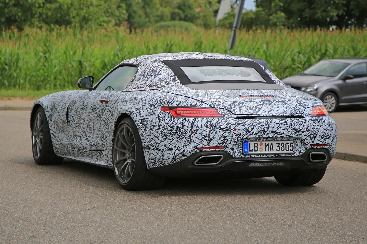 Mercedes AMG GT Roadster (10)