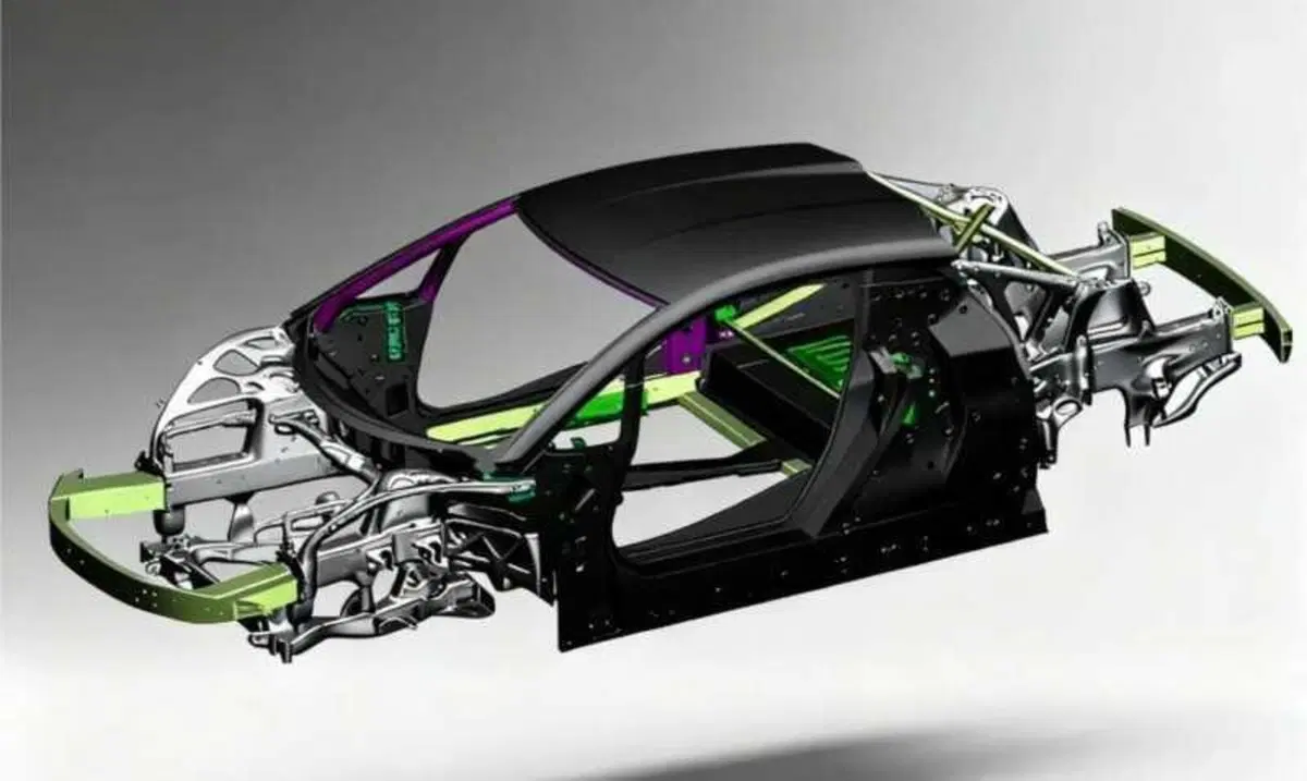 BYD Yangwang U9 Xtreme: record al Nürburgring con carrozzeria stampata in 3D  (6)