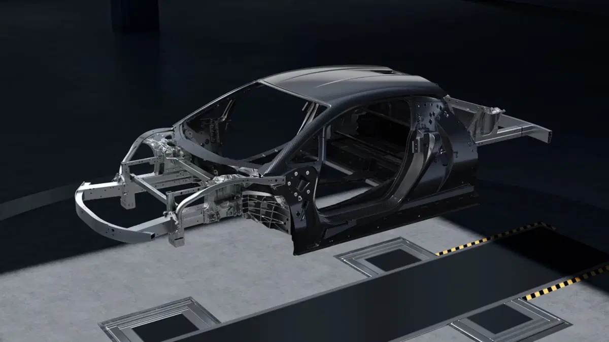 BYD Yangwang U9 Xtreme: record al Nürburgring con carrozzeria stampata in 3D  (7)