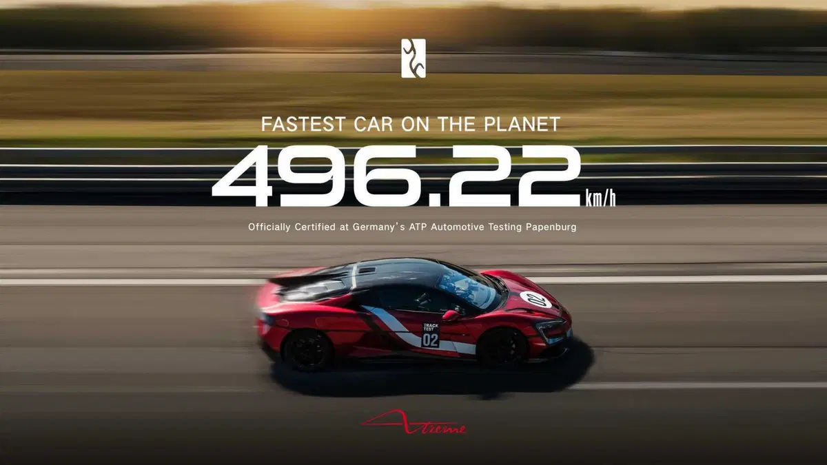BYD Yangwang U9 Xtreme: record al Nürburgring con carrozzeria stampata in 3D  (12)