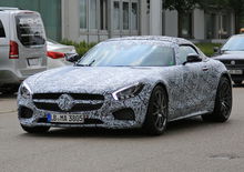 Mercedes AMG GT Roadster