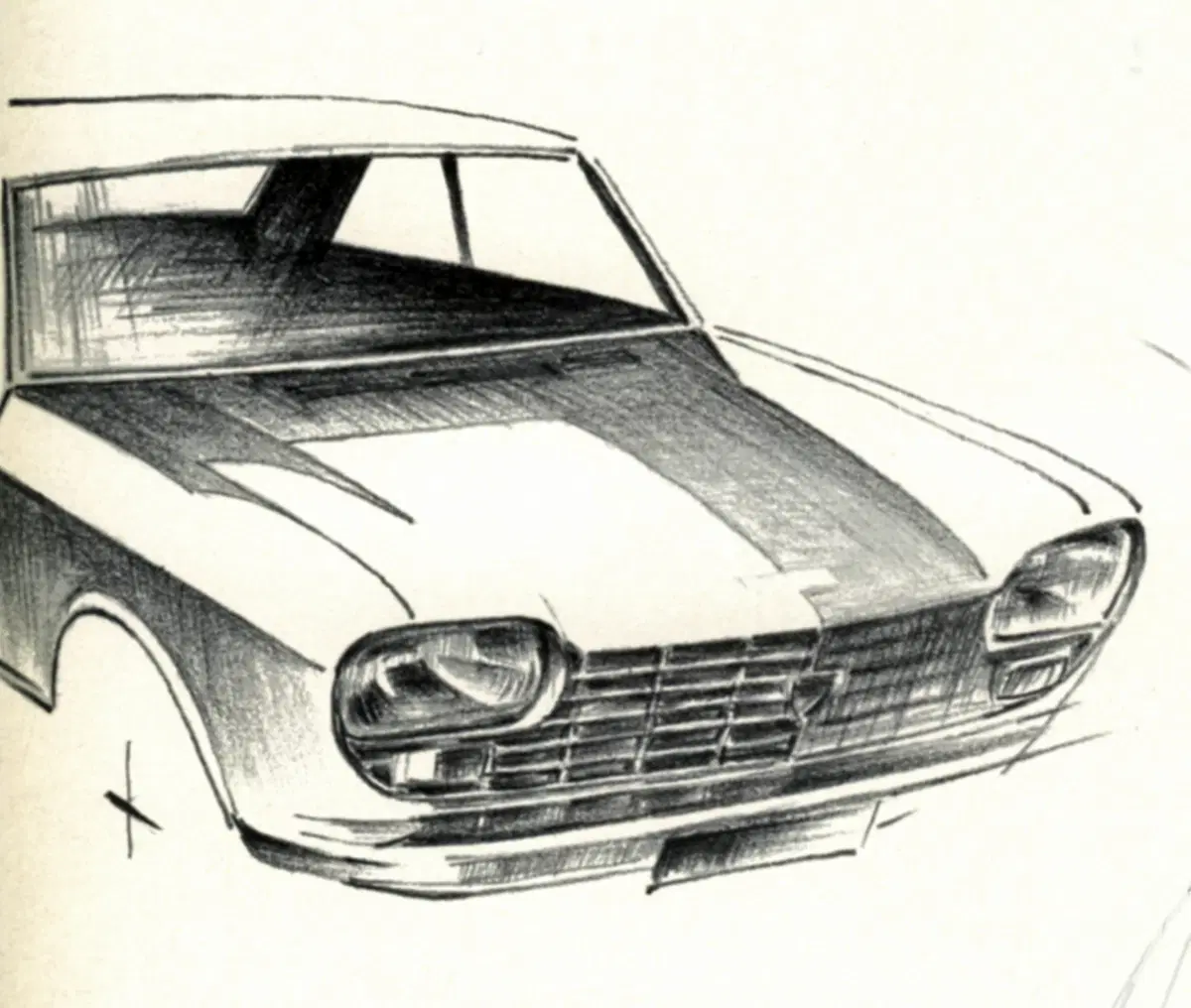 Peugeot 204 Coupé, “l'anti-Fulvia” à la française [video] (14)