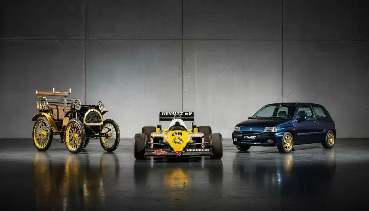 Renault mette all'asta 100 auto storiche leggendarie: Formula 1, Rally iconiche e rarit&agrave; dal 1898. 