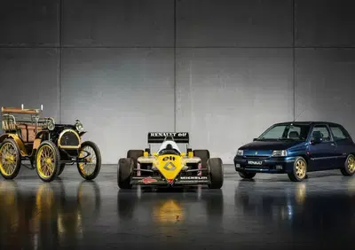 Renault mette all'asta 100 auto storiche leggendarie: Formula 1, Rally iconiche e rarità dal 1898. 