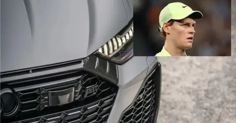 Jannik Sinner arriva a Torino con un bolide da sogno: la sua Audi RS6 ABT vale pi&ugrave; di una Ferrari
