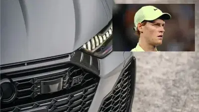 Jannik Sinner arriva a Torino con un bolide da sogno: la sua Audi RS6 ABT vale pi&ugrave; di una Ferrari
