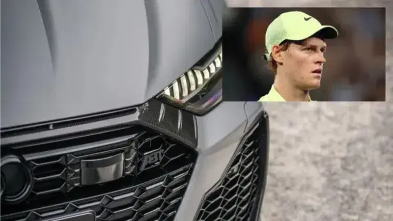 Jannik Sinner arriva a Torino con un bolide da sogno: la sua Audi RS6 ABT vale pi&ugrave; di una Ferrari