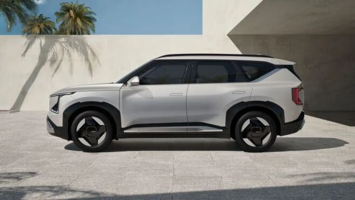 Nuova Kia EV5: 530 km di autonomia e ricarica in 30 minuti (6)