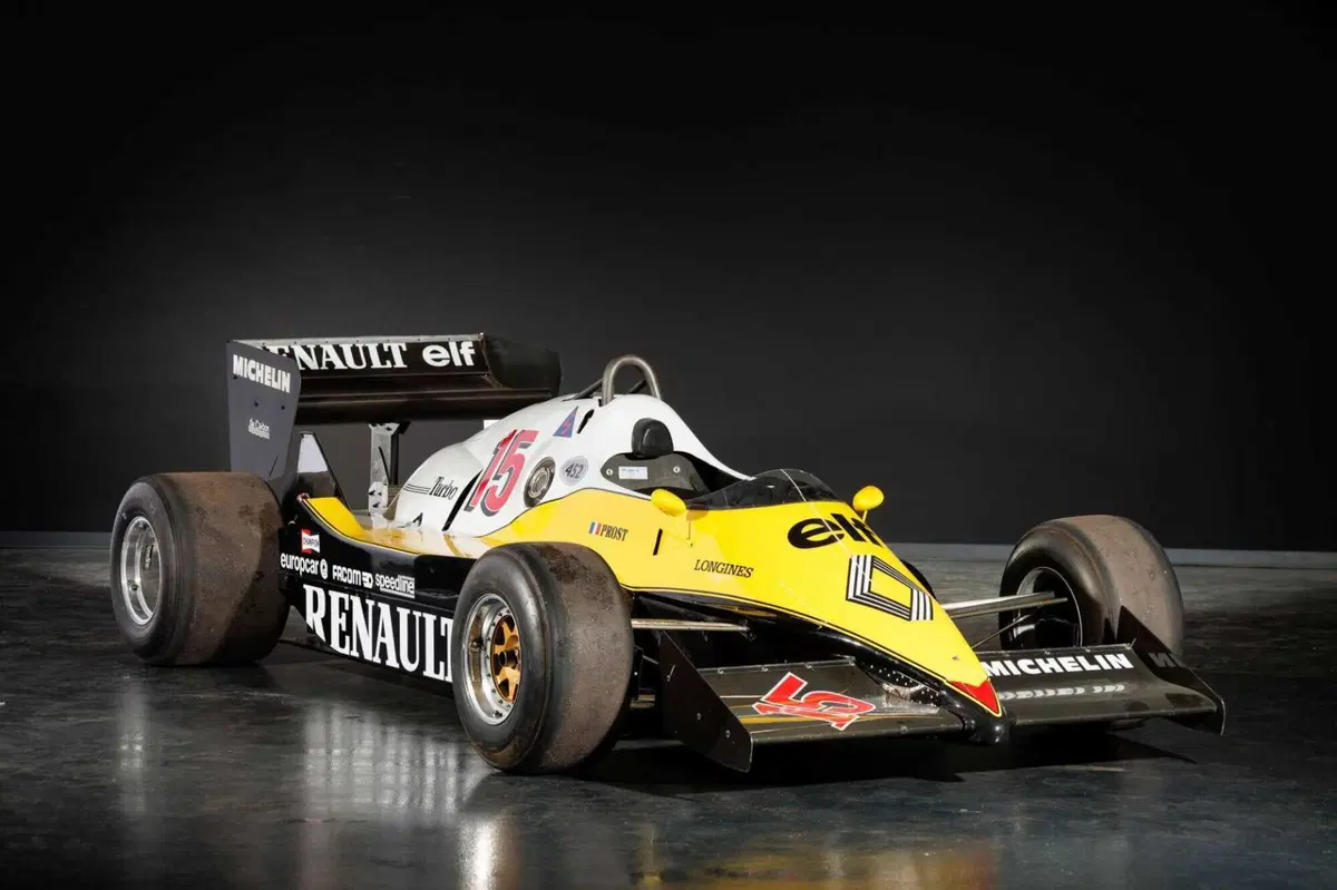 Formula 1 e la Rivoluzione del Turbo (2)