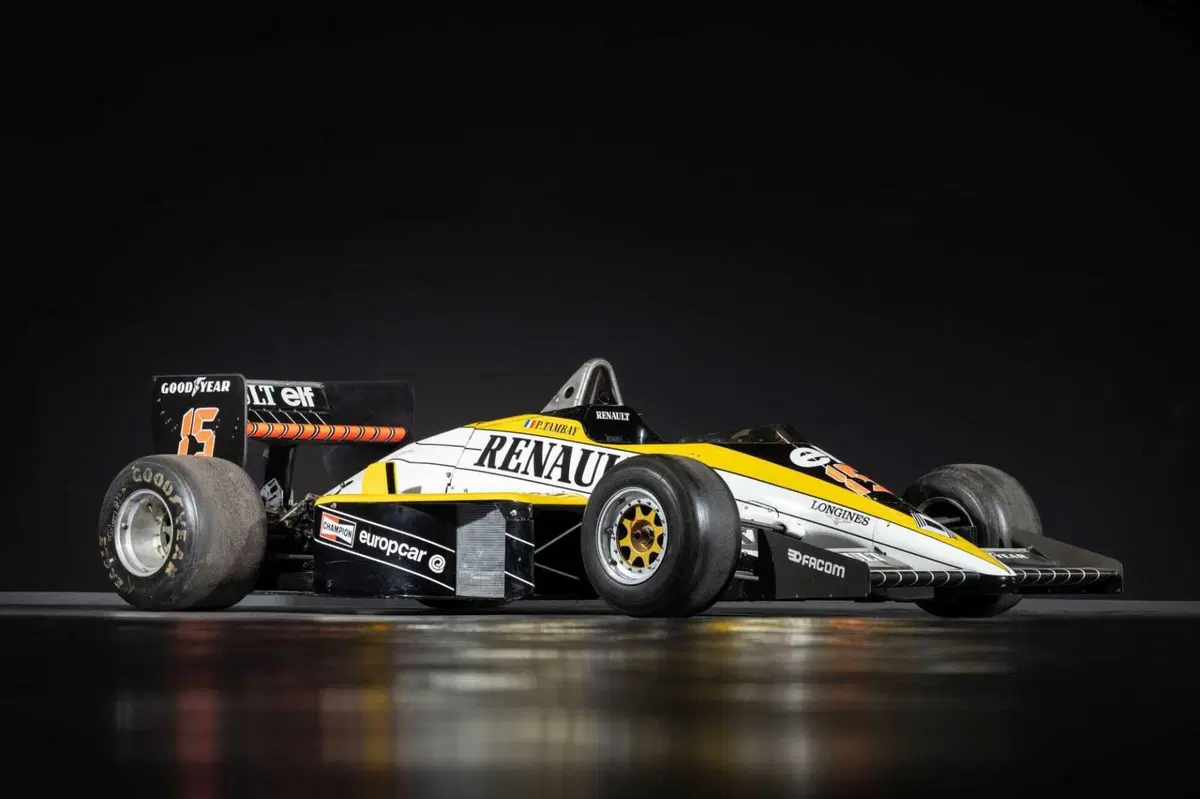 Formula 1 e la Rivoluzione del Turbo (3)
