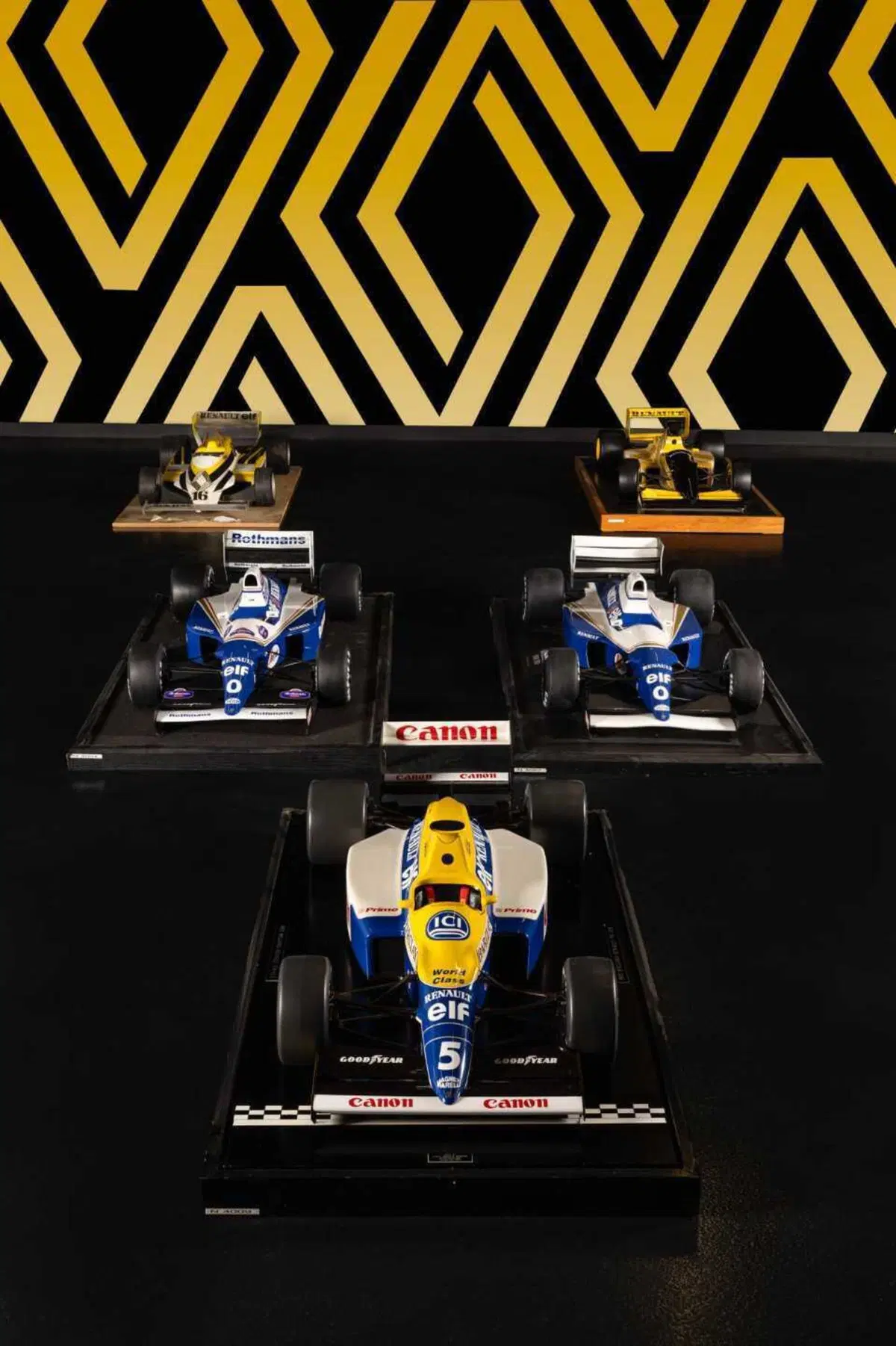 Renault mette all'asta 100 auto storiche leggendarie: Formula 1, Rally iconiche e rarità dal 1898.  (11)