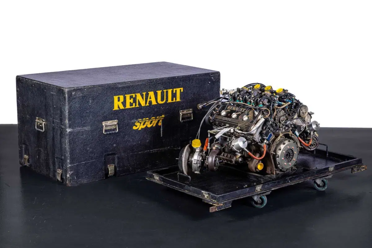 Renault mette all'asta 100 auto storiche leggendarie: Formula 1, Rally iconiche e rarità dal 1898.  (16)