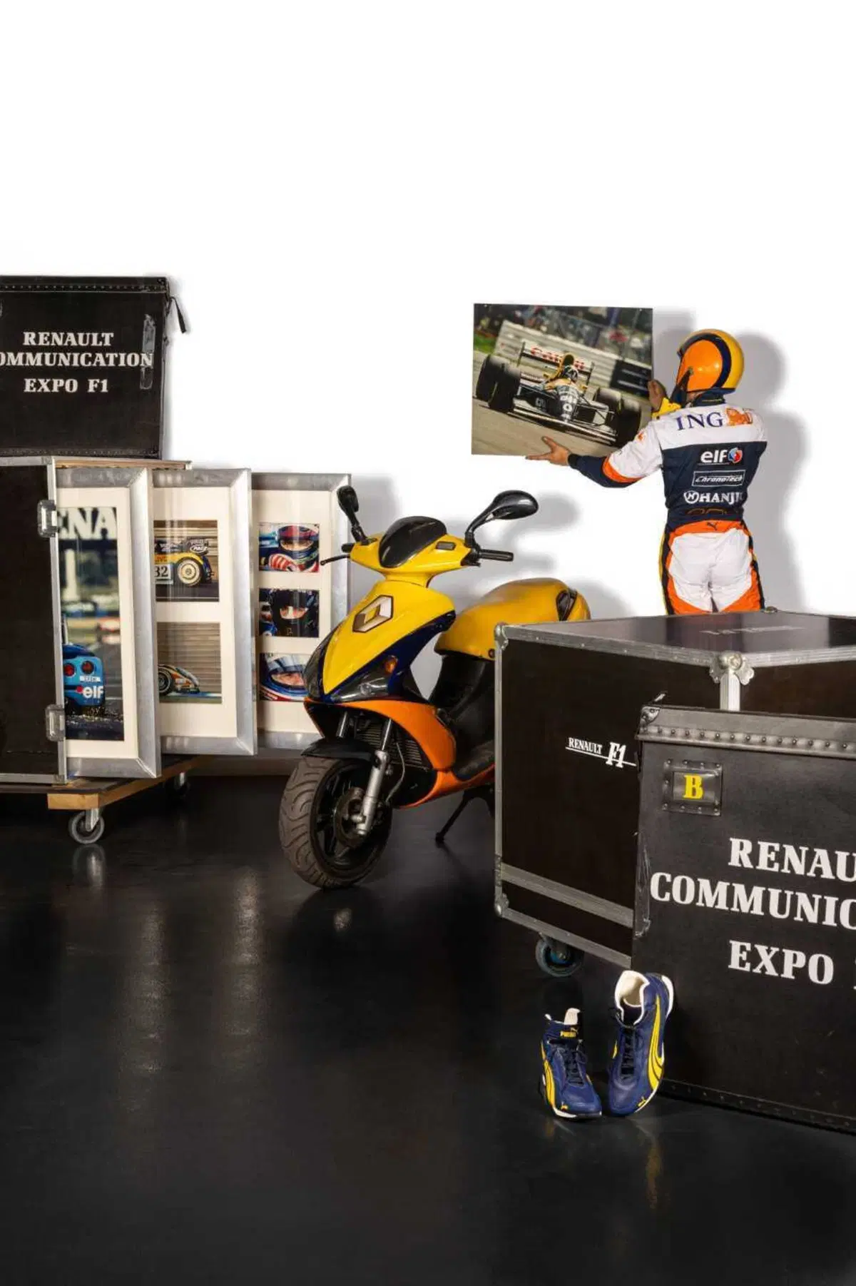 Renault mette all'asta 100 auto storiche leggendarie: Formula 1, Rally iconiche e rarità dal 1898.  (17)