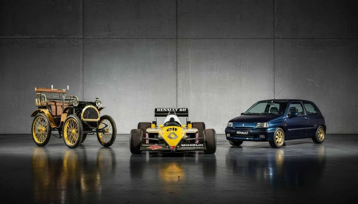 Renault mette all'asta 100 auto storiche leggendarie: Formula 1, Rally iconiche e rarità dal 1898.  (28)