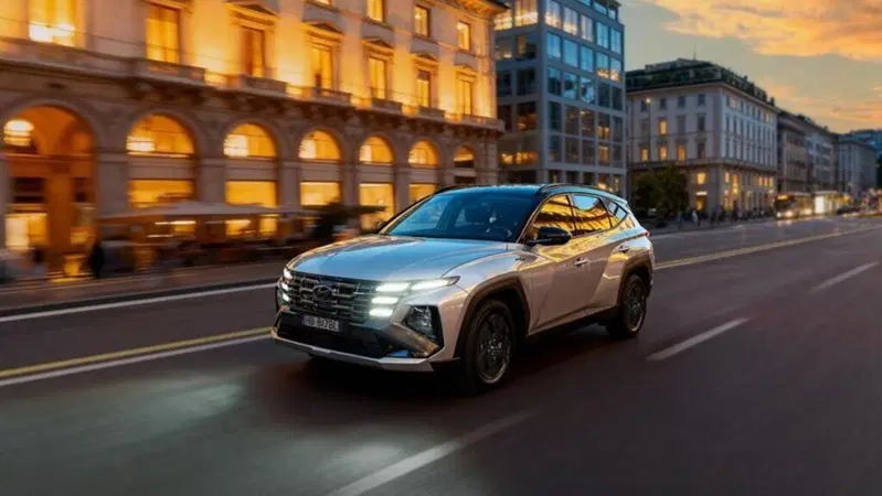 Hyundai Tucson Dark Line: il SUV pi&ugrave; elegante di sempre arriva in Italia