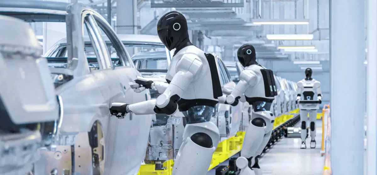 Robot umanoidi in fabbrica: Schaeffler ne schierarà migliaia entro il 2035 (4)