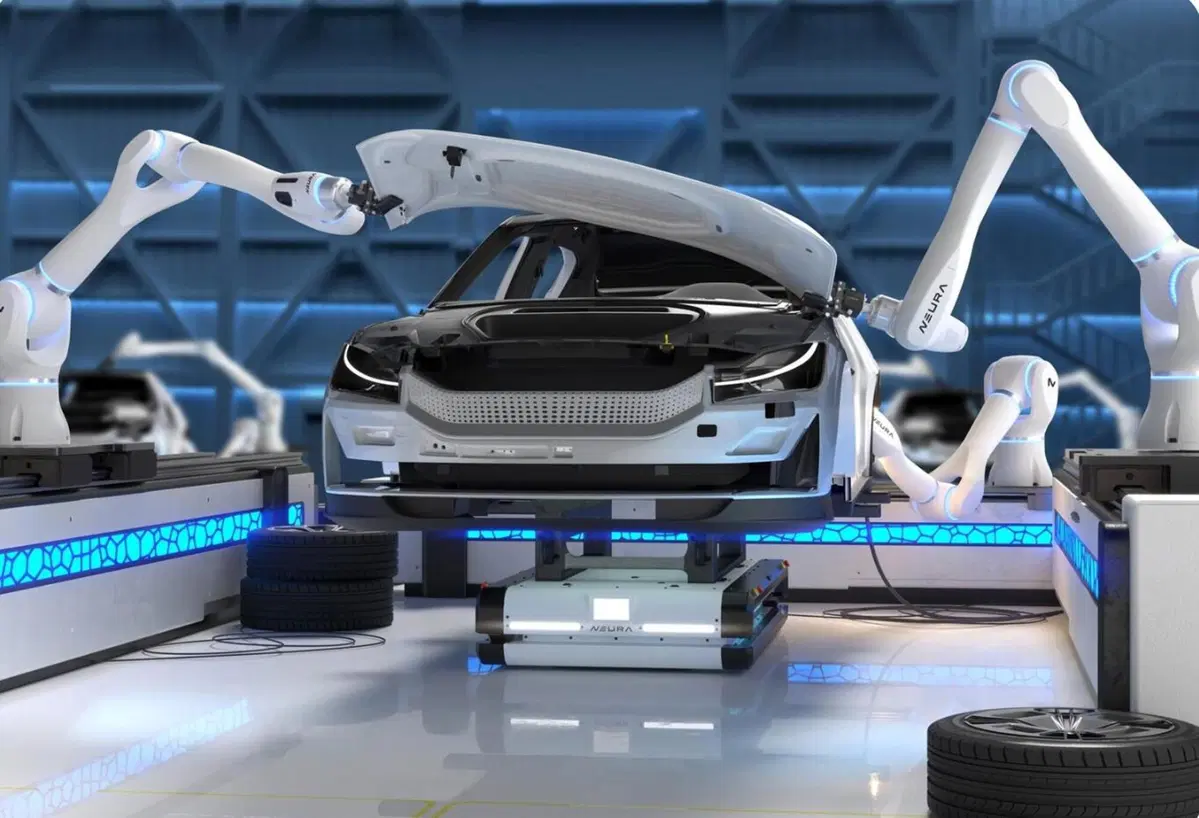 Robot umanoidi in fabbrica: Schaeffler ne schierarà migliaia entro il 2035 (5)