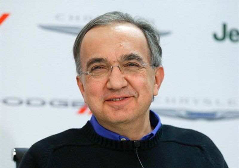 Marchionne: &laquo;Giulia e Levante? Sono sicuro, saranno un successo&raquo;