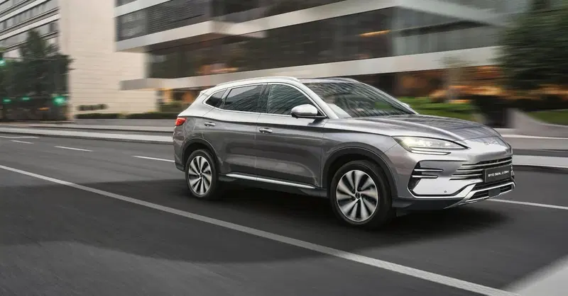 BYD con il suo black friday 2025 arriva al 26% di sconto