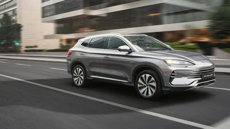 BYD con il suo black friday 2025 arriva al 26% di sconto