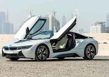 All’asta la BMW i8 di Maradona: ecco quanto può valere l’auto del Pibe de Oro