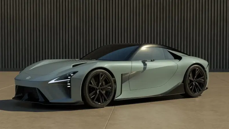 Toyota risorge con un nuovo motore V8 biturbo mostruoso: potenza da paura e DNA da gara