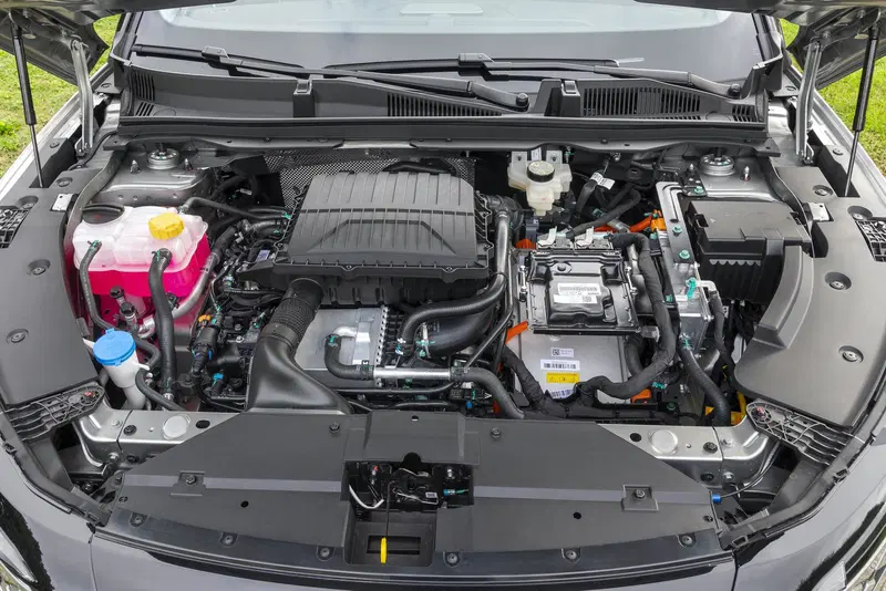 Il motore della Omoda 5 Full Hybrid