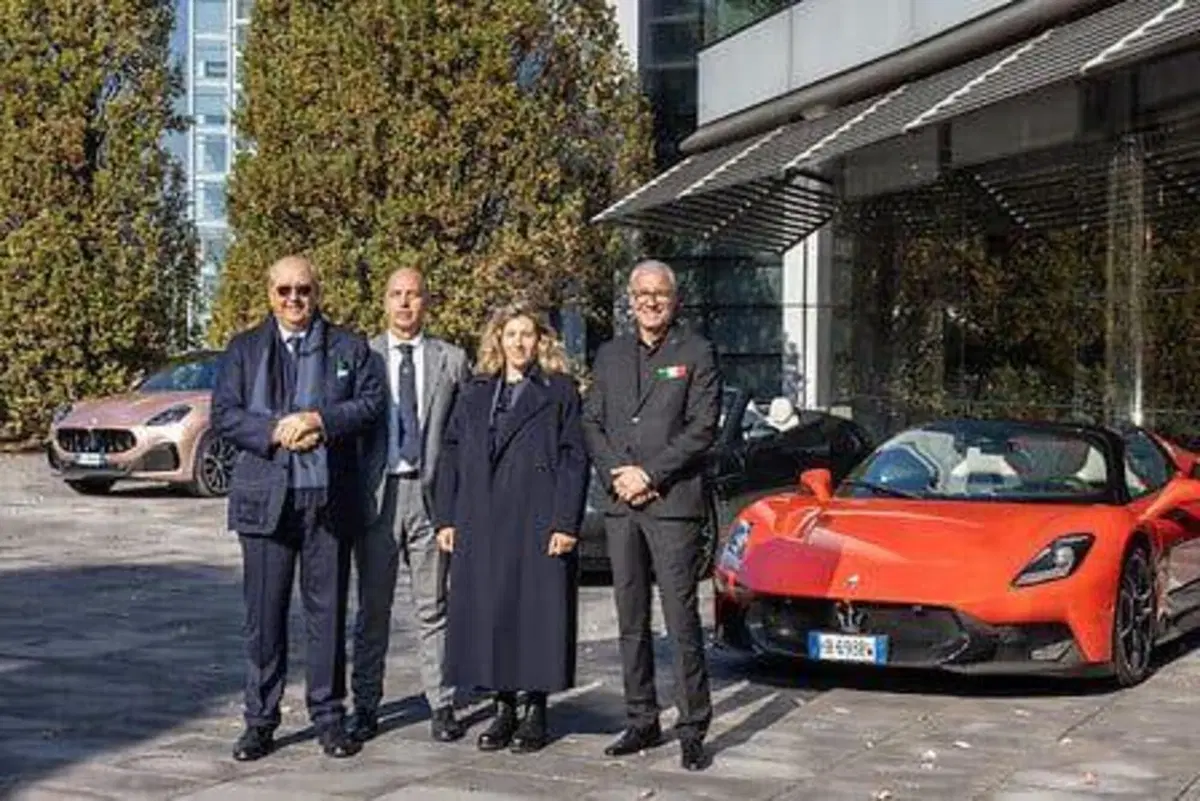 “Maserati Meccanica Lirica”: Modena canta di nuovo con GranTurismo e GranCabrio tornano a casa trionfando (5)