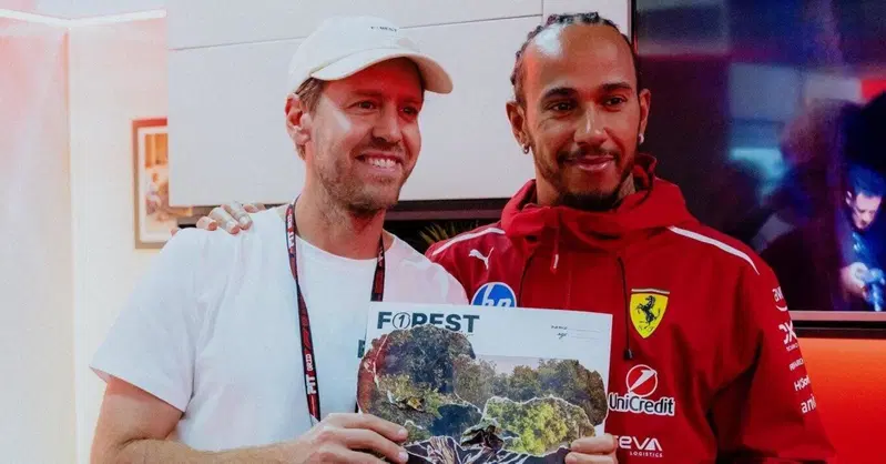 F1. &ldquo;&Egrave; l&rsquo;unico insieme a me a parlare di argomenti seri&rdquo;: Lewis Hamilton loda Sebastian Vettel, presente a Interlagos. E della causa di Felipe Massa dice&hellip; 
