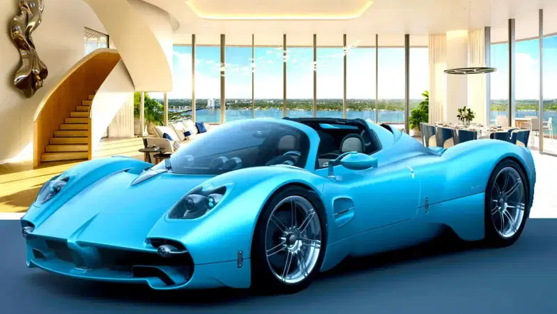Il super attico da 30 milioni di dollari di Pagani ti regala un&rsquo;auto che non puoi comprare, nemmeno se sei miliardario